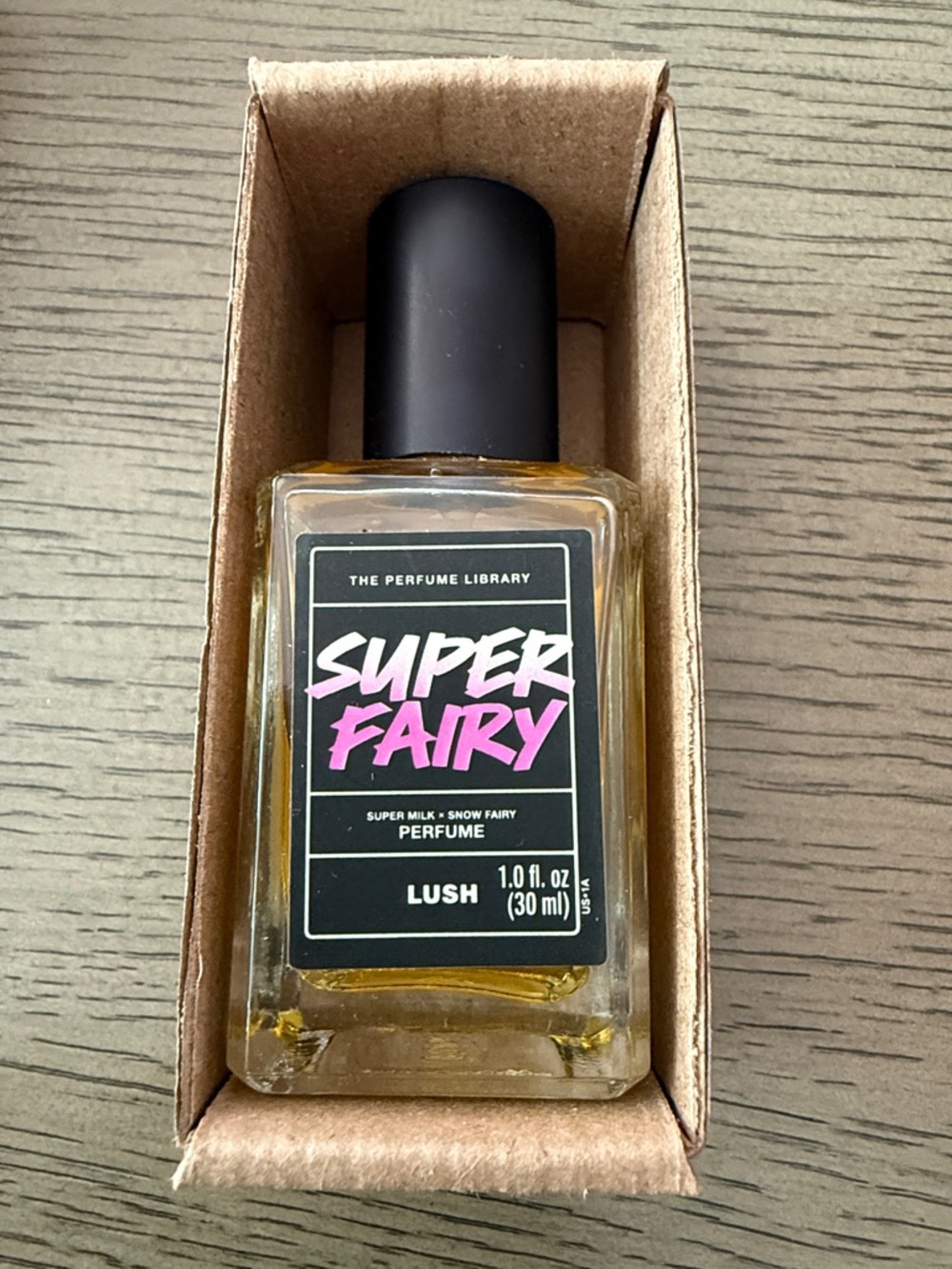 Lush Super Fairy Perfume Super Milk + Snow Fairy Limited Edition Fragrance 1 oz - Picture 2 of 4